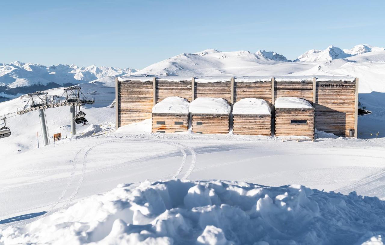 Edelweiss Stenna Cavorgia Flims Exterior foto